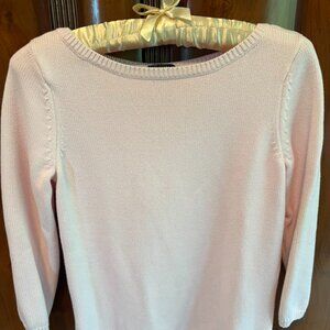 Talbot's petite boat neck sweater